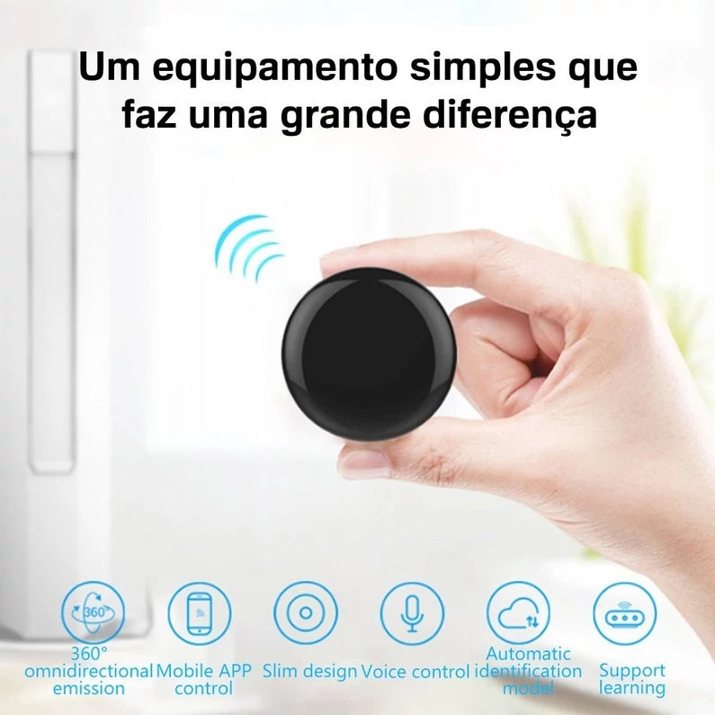 Controle Inteligente Universal Infravermelho Wifi Smart - Alexa Google Home