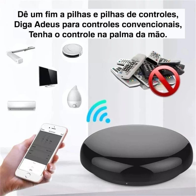 Controle Inteligente Universal Infravermelho Wifi Smart - Alexa Google Home