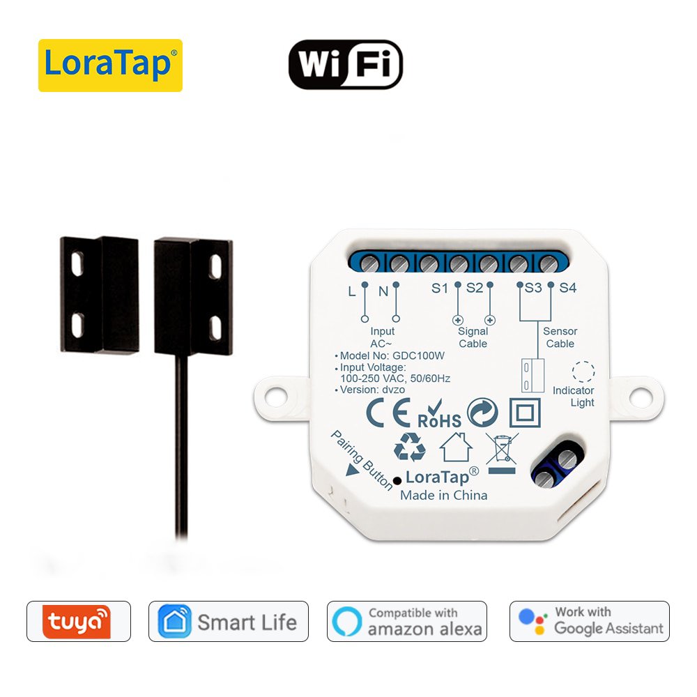 Módulo De Portão Inteligente Wifi Alexa Google Home