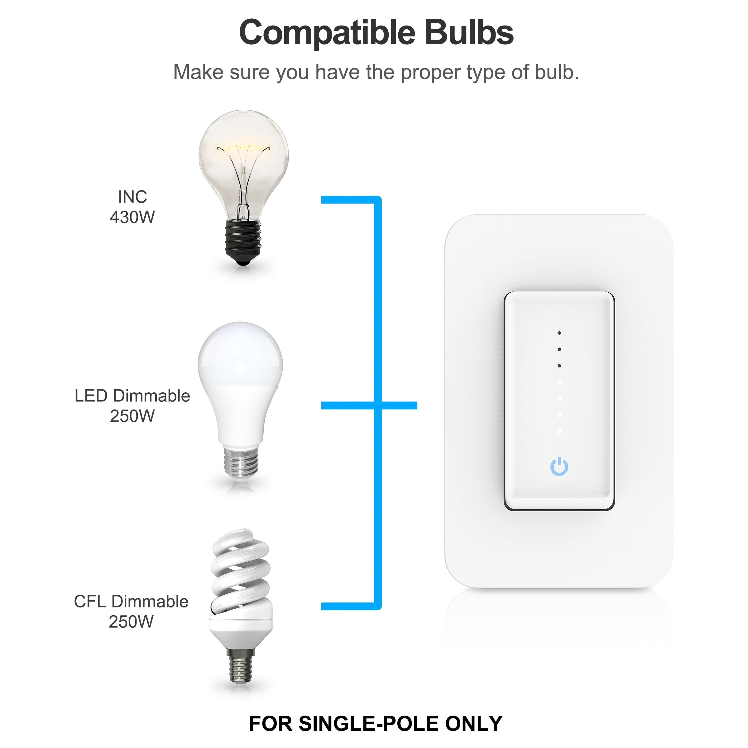 Touch Smart Dimmer Painel De Toque De Controle Alexa Google Home