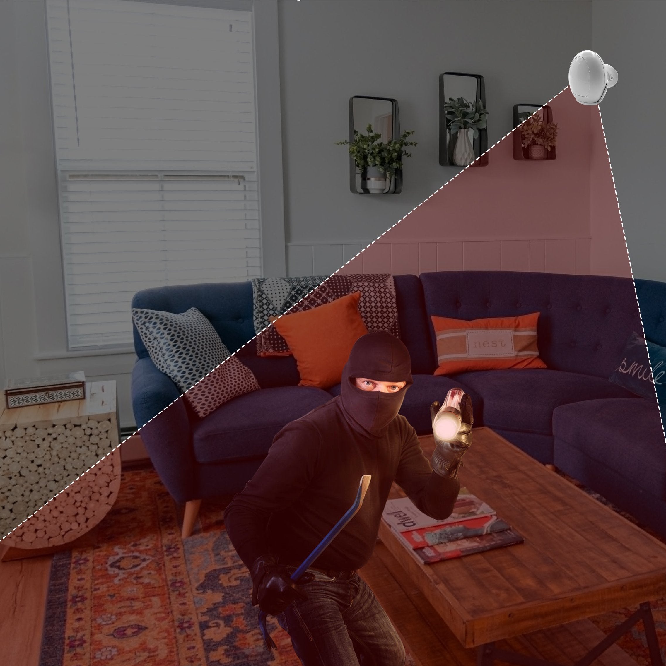 Sensor De Presença Inteligente Smart ZigBee 3.0 Tuya Alarme 120° Alexa Google Home