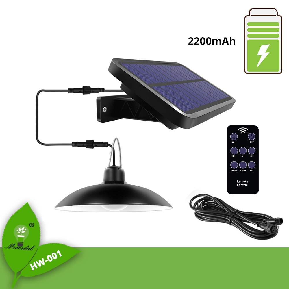 Kit completo Lâmpada LED Energia Solar Ip65 à Prova D'água