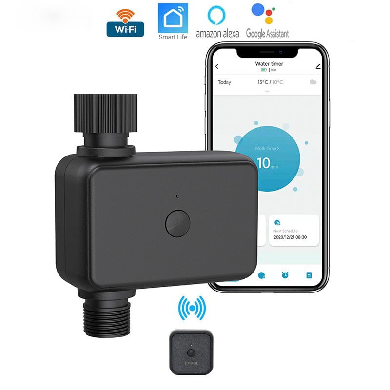 Irrigador Automático Wi-fi Temporizador Hortas e Jardins Inteligente