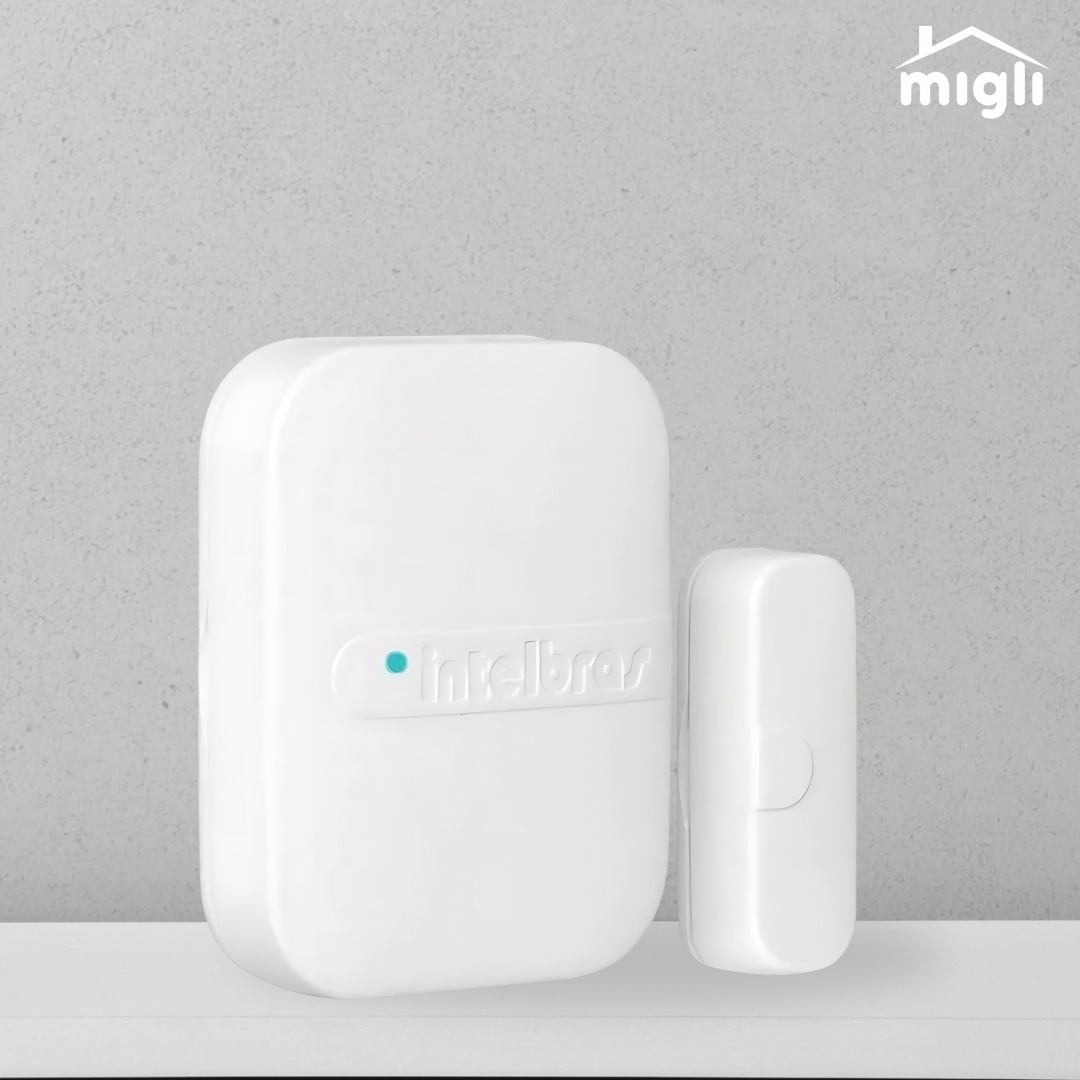 Sensor de Porta e Janela Smart Intelbras