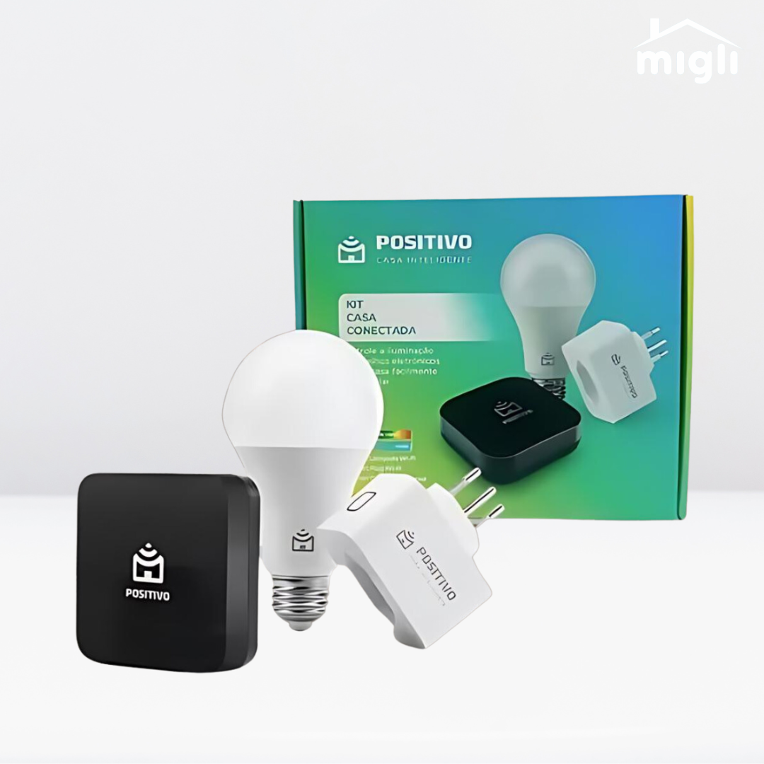 Kit Casa Inteligente Positivo