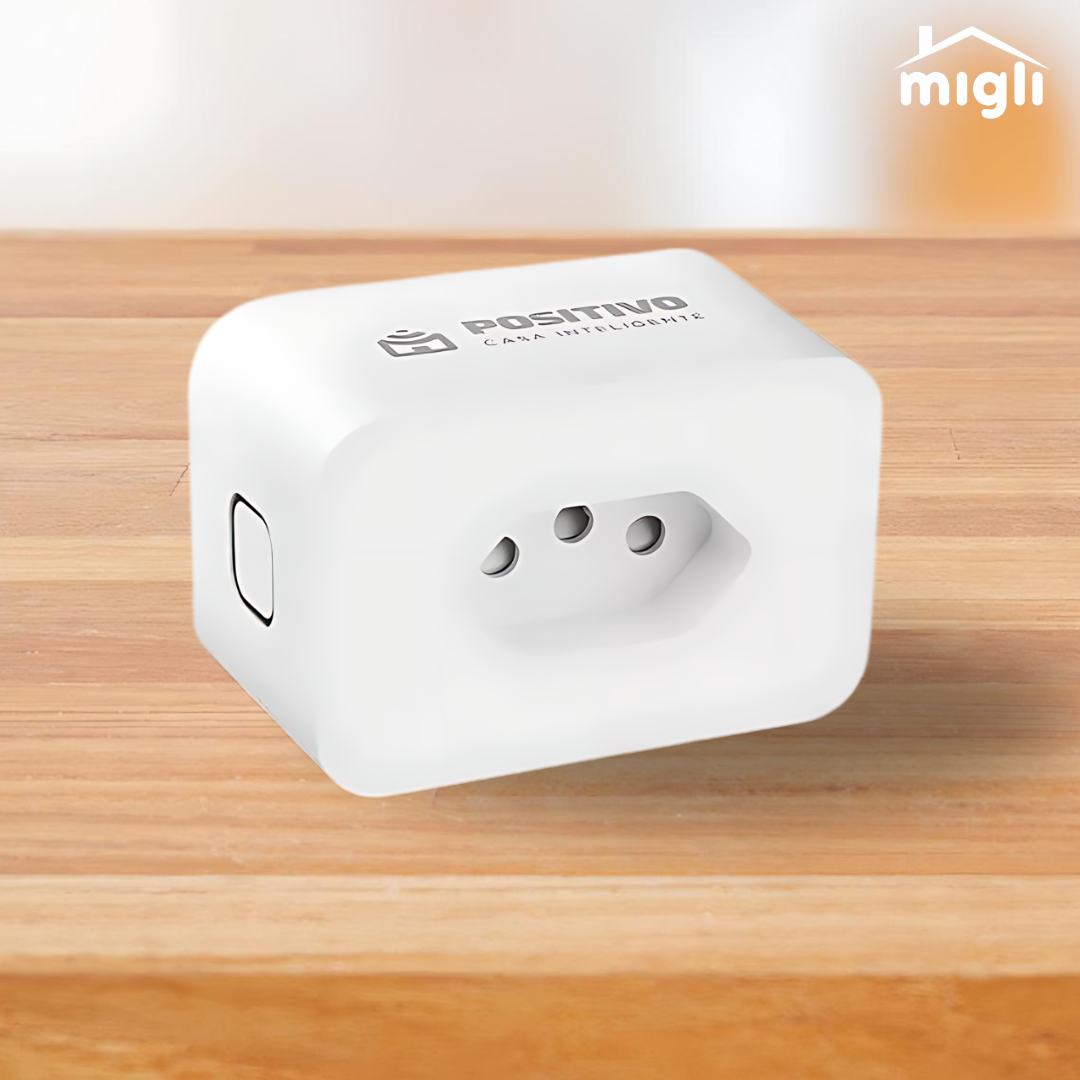 Plug de Tomada Smart Positivo