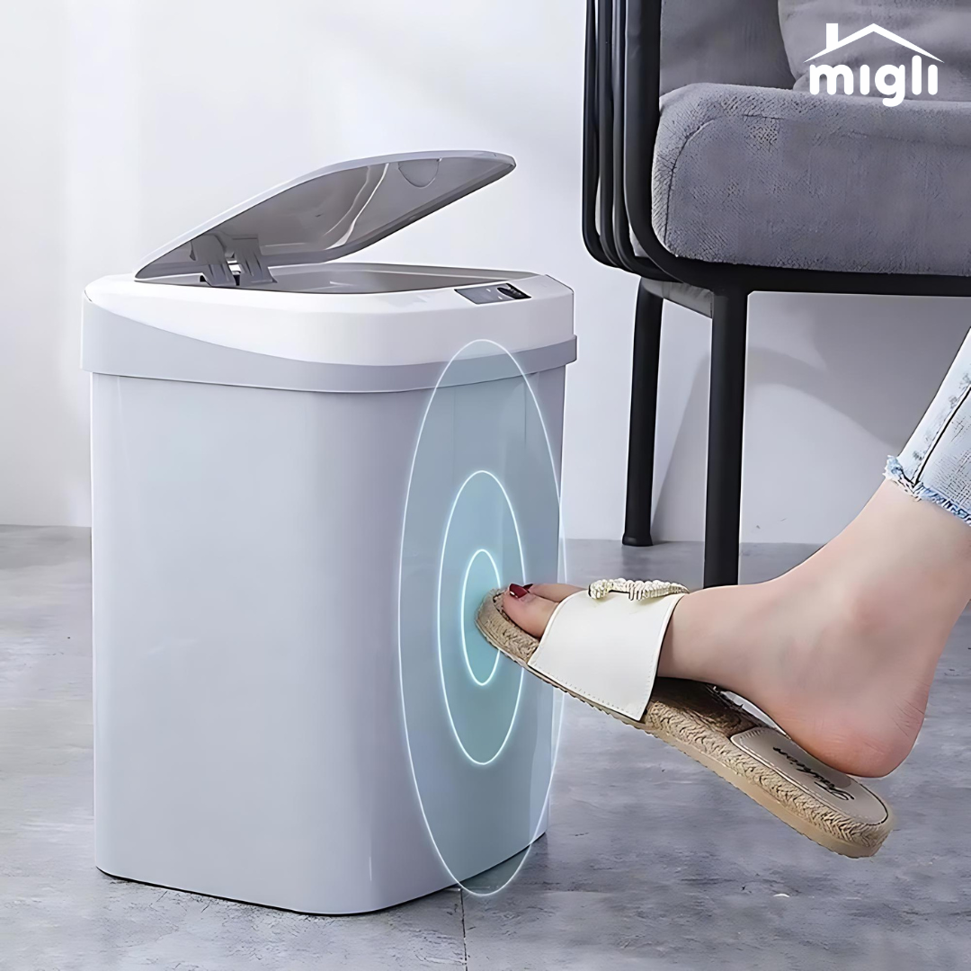 Lixeira Sensor Automática