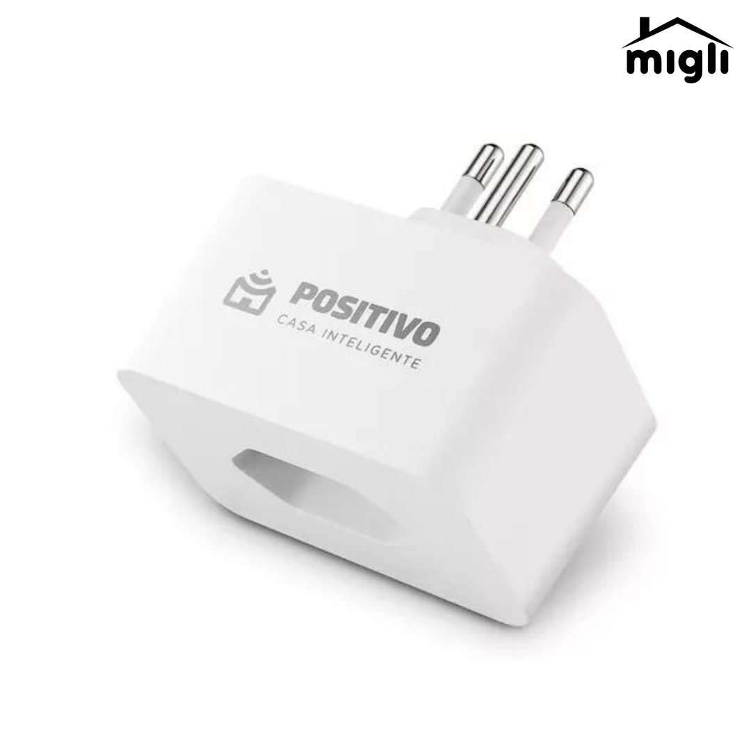 Plug de Tomada Smart Positivo