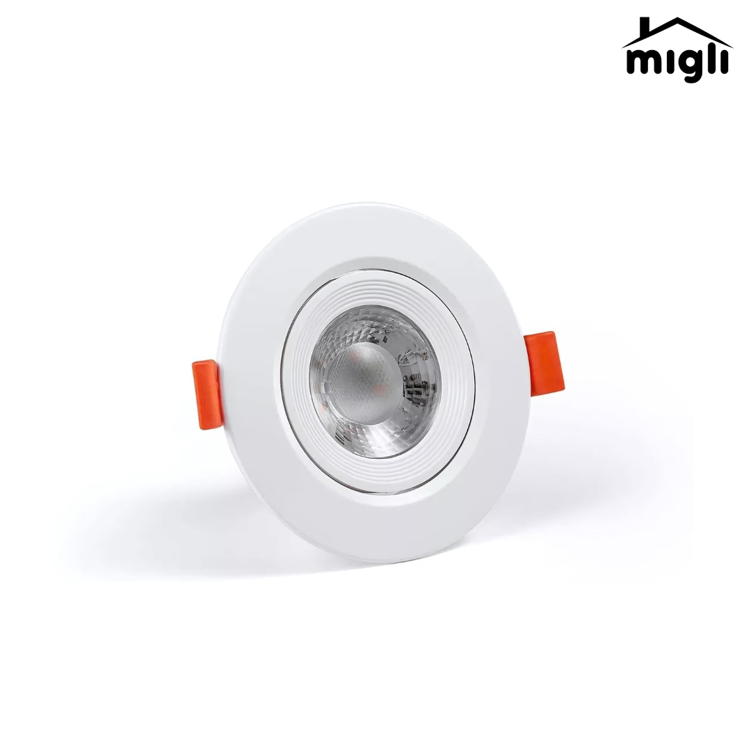 Luminária Spot de Embutir RGB Smart Positivo