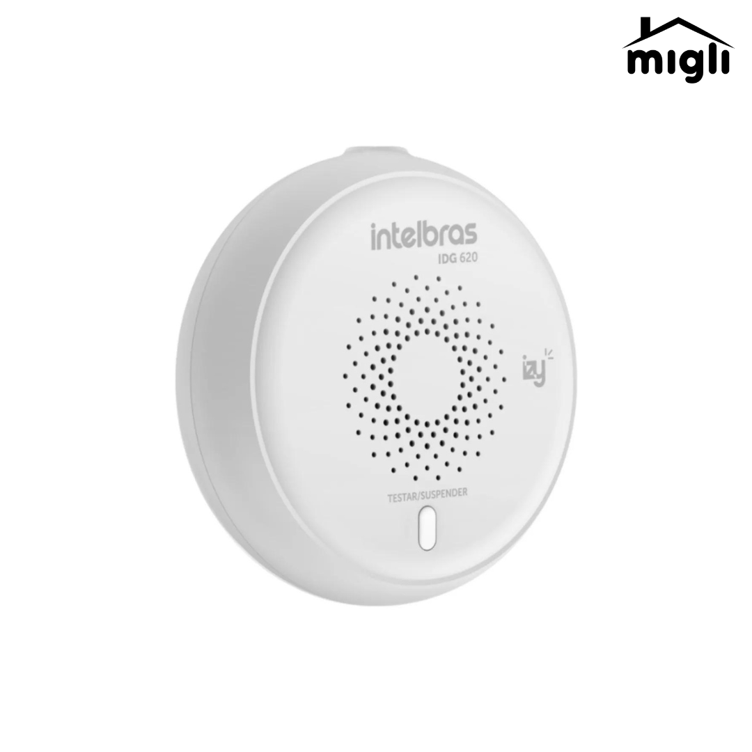 Sensor de Fumaça Smart Intelbras