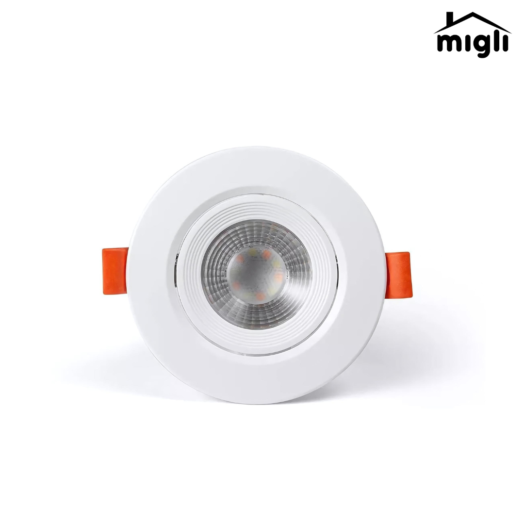 Luminária Spot de Embutir RGB Smart Positivo