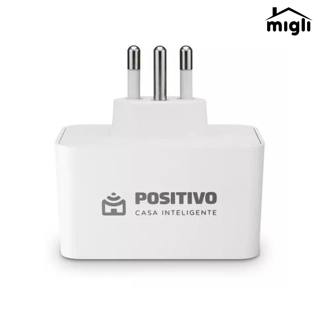 Plug de Tomada Smart Positivo