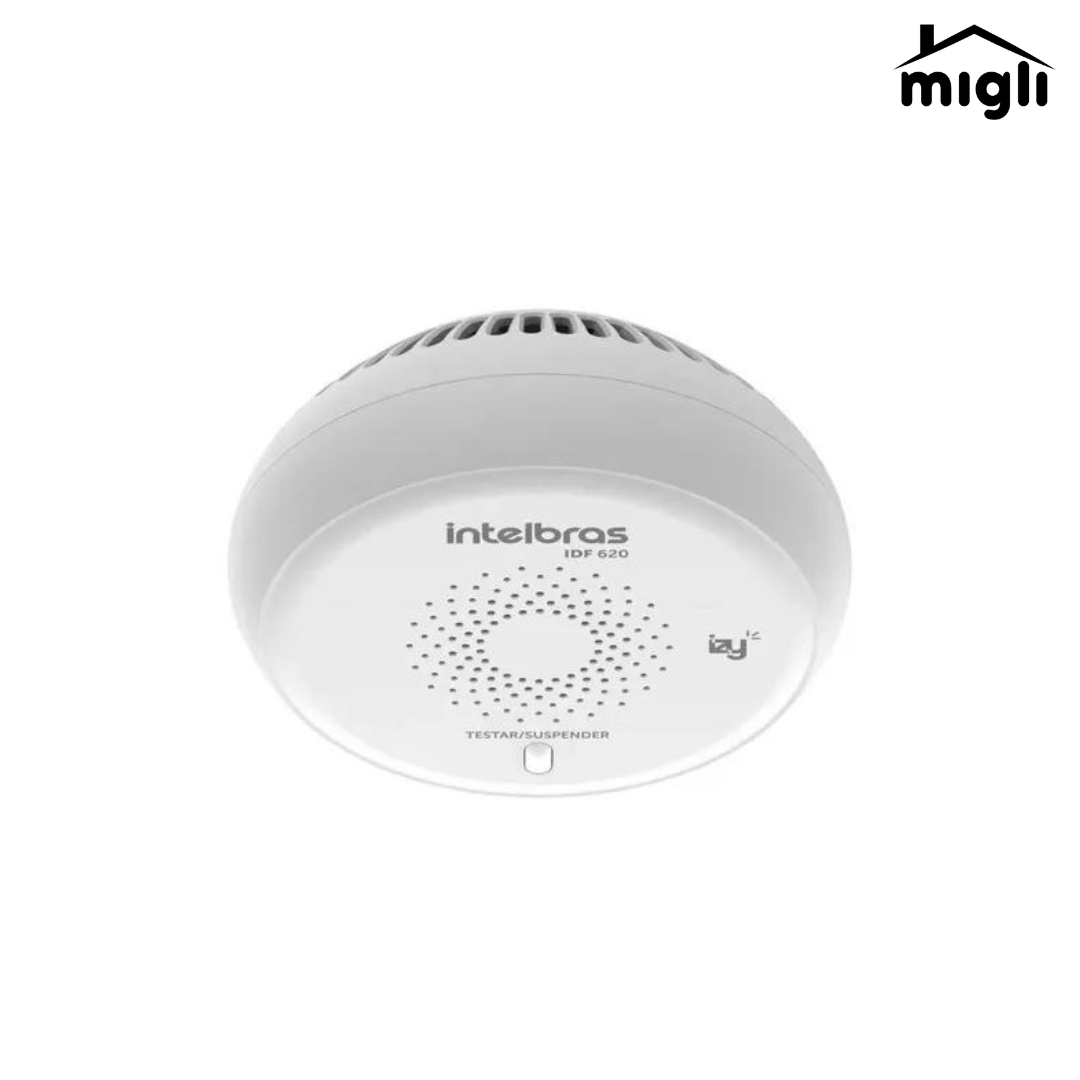Sensor de Fumaça Smart Intelbras
