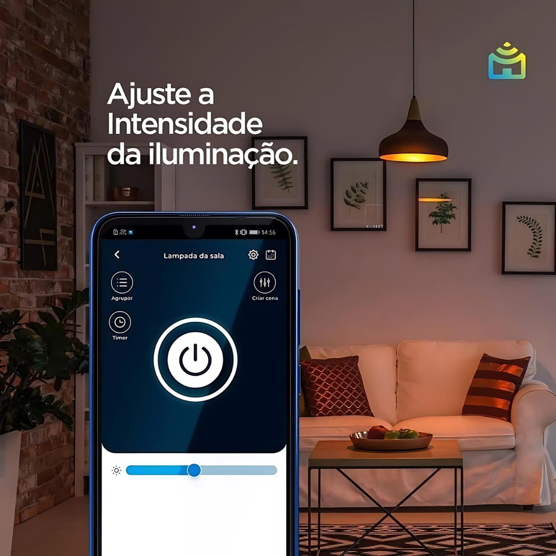 Lâmpada Smart Positivo
