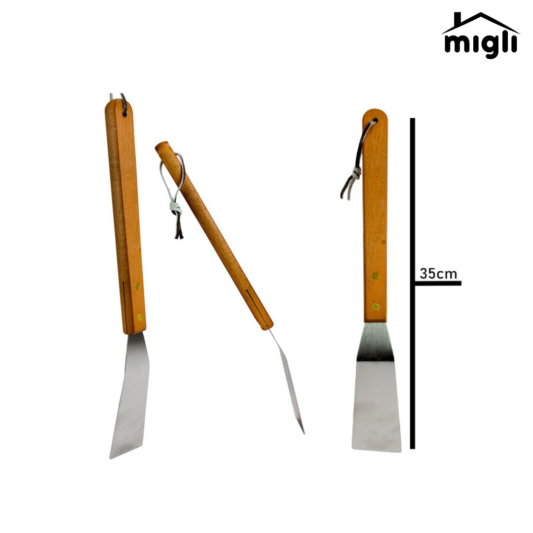 Kit Churrasco 9 Peças