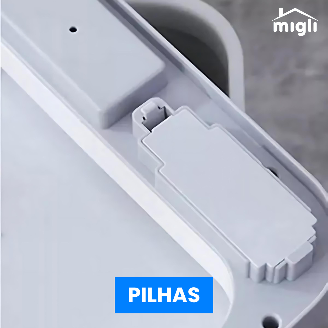 Lixeira Sensor Automática