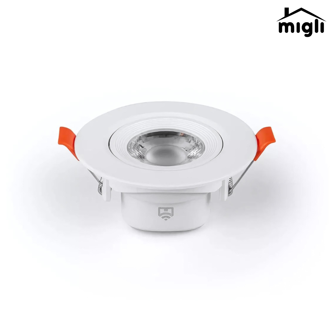 Luminária Spot de Embutir RGB Smart Positivo