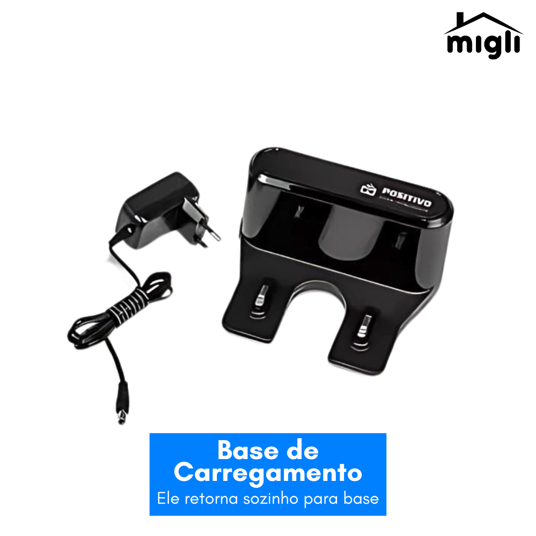 Robô Aspirador Positivo