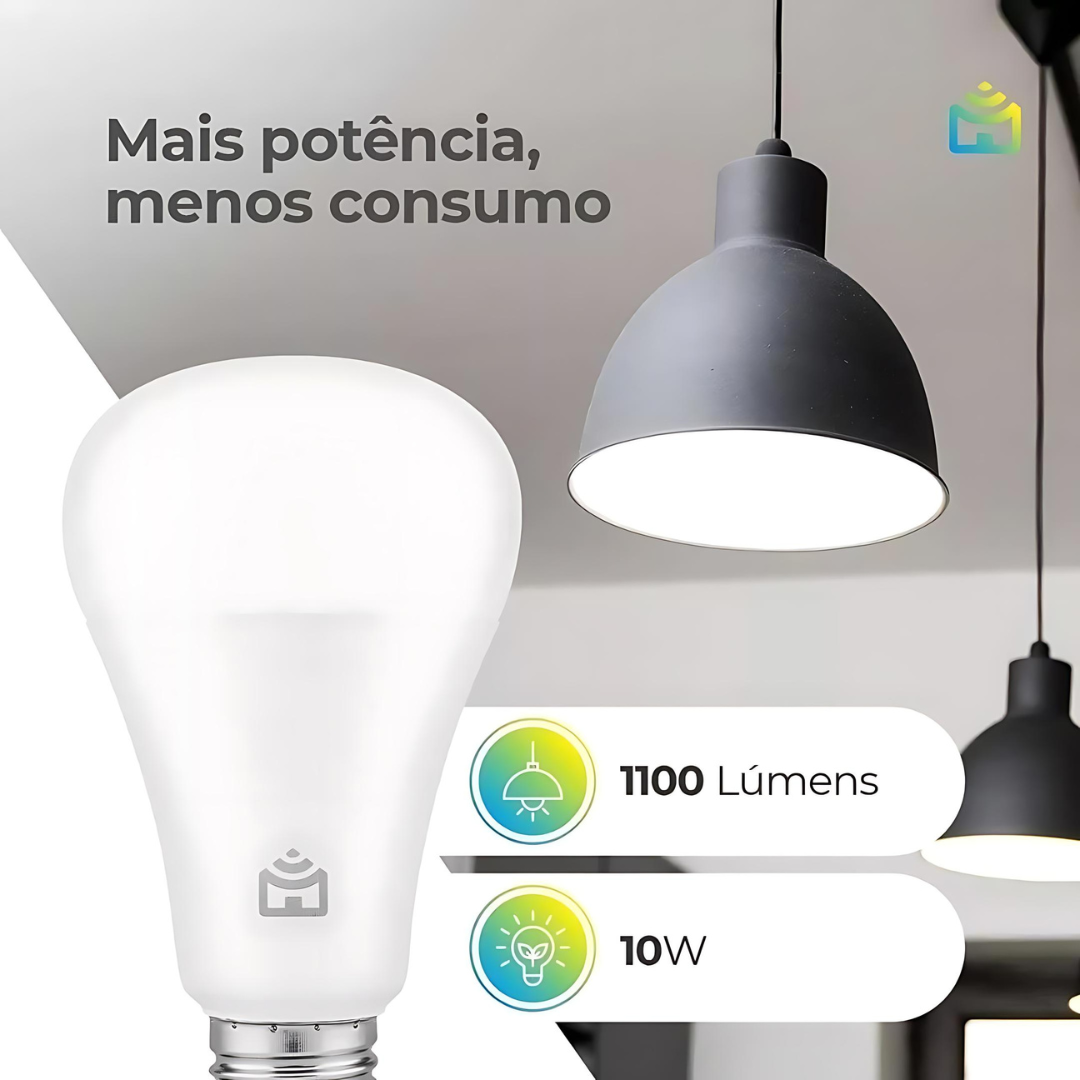 Lâmpada Smart Positivo