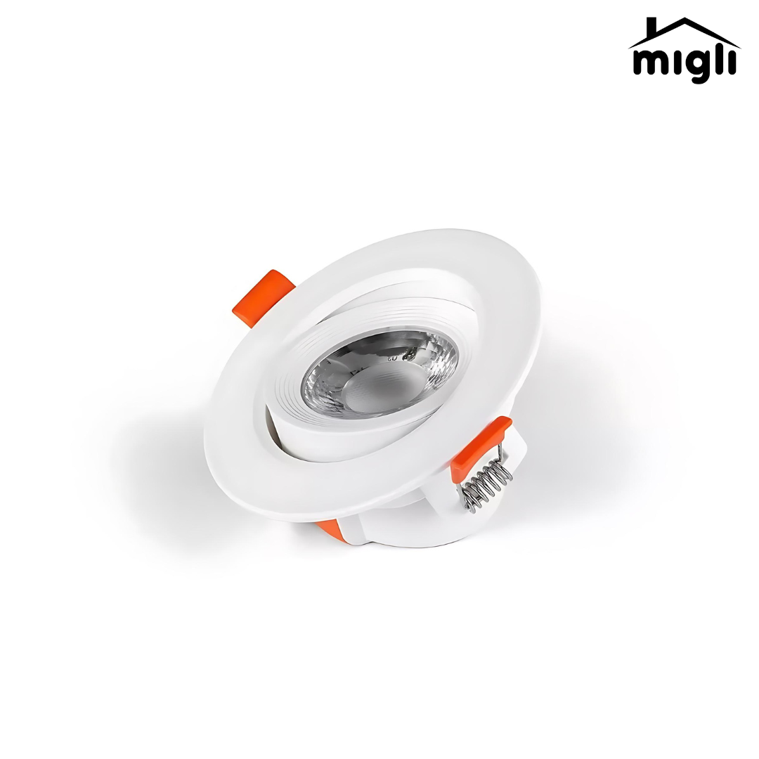 Luminária Spot de Embutir RGB Smart Positivo