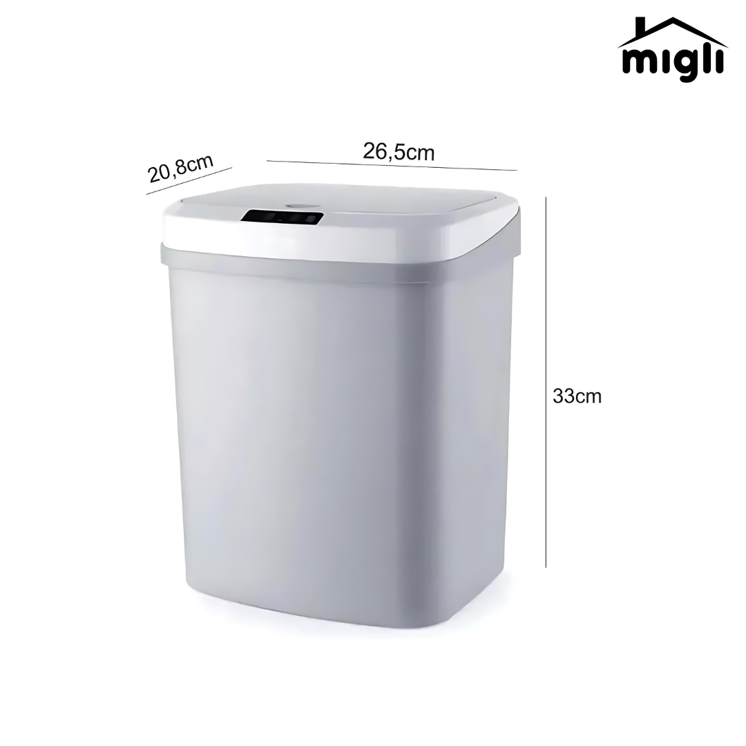 Lixeira Sensor Automática