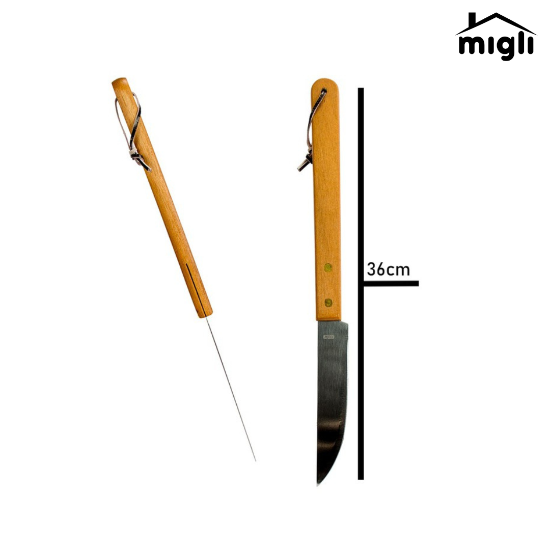 Kit Churrasco 9 Peças