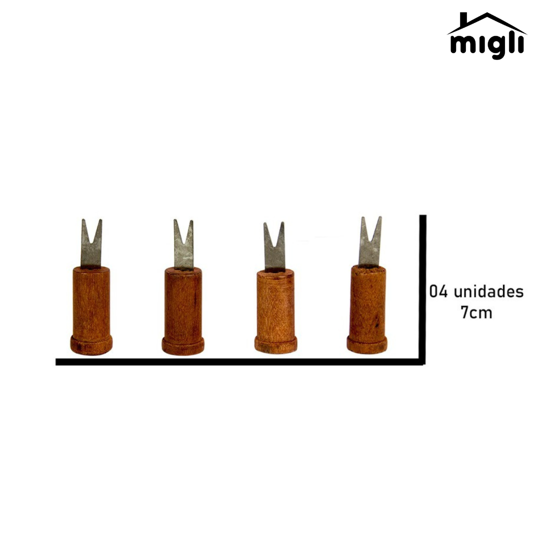 Kit Churrasco 9 Peças