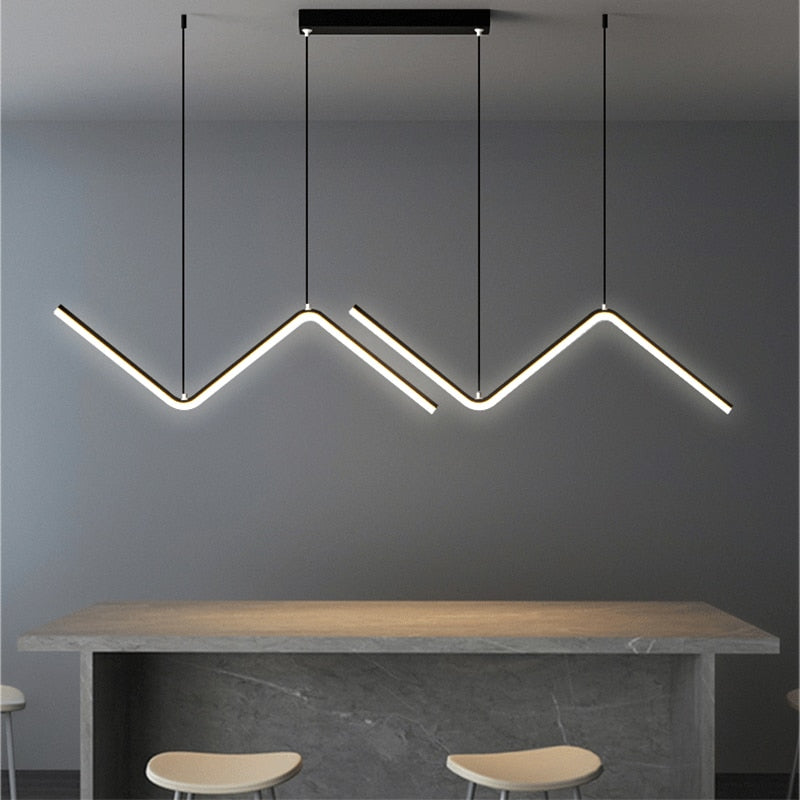 Luminária Minimalista Nouveau Luxe Light