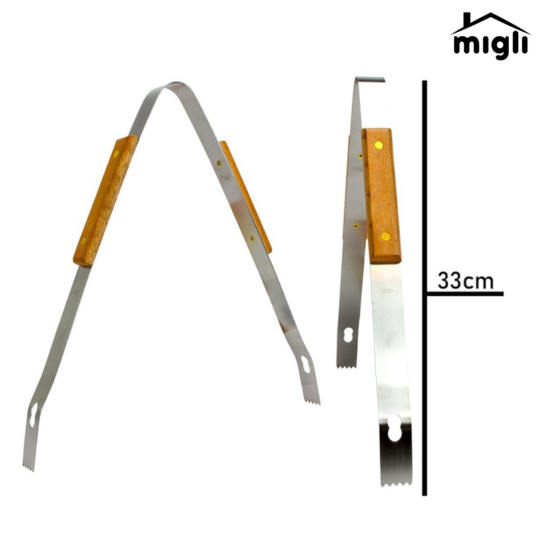 Kit Churrasco 9 Peças