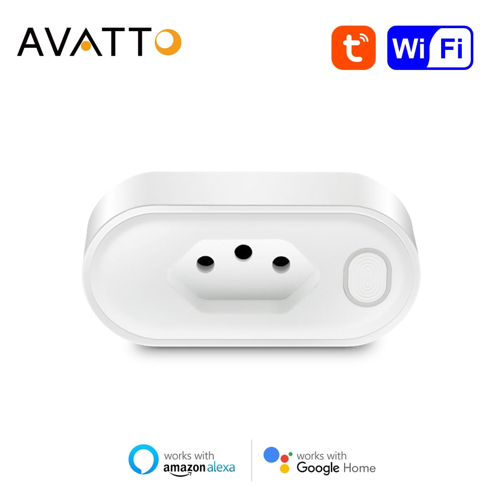 Tomada Inteligente Wifi Smart 16A App - Alexa Google Home