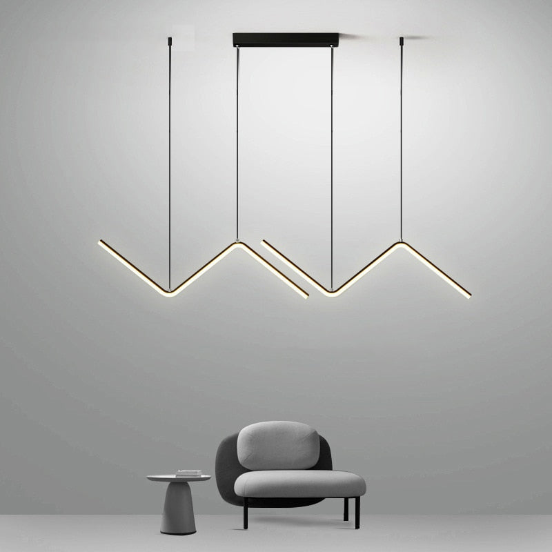 Luminária Minimalista Nouveau Luxe Light