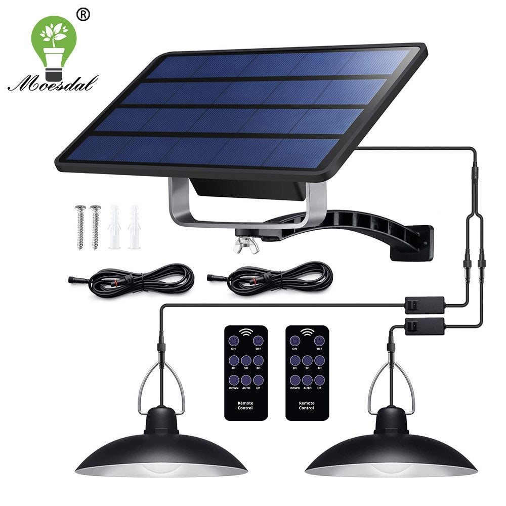 Kit completo Lâmpada LED Energia Solar Ip65 à Prova D'água