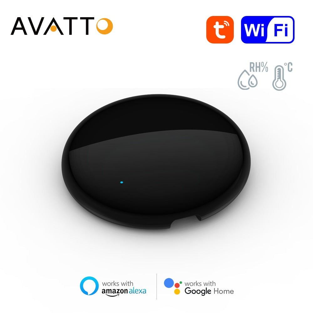 Controle Inteligente Universal Infravermelho Wifi Smart - Alexa Google Home