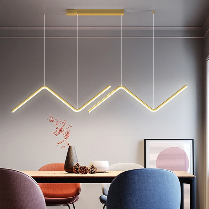 Luminária Minimalista Nouveau Luxe Light