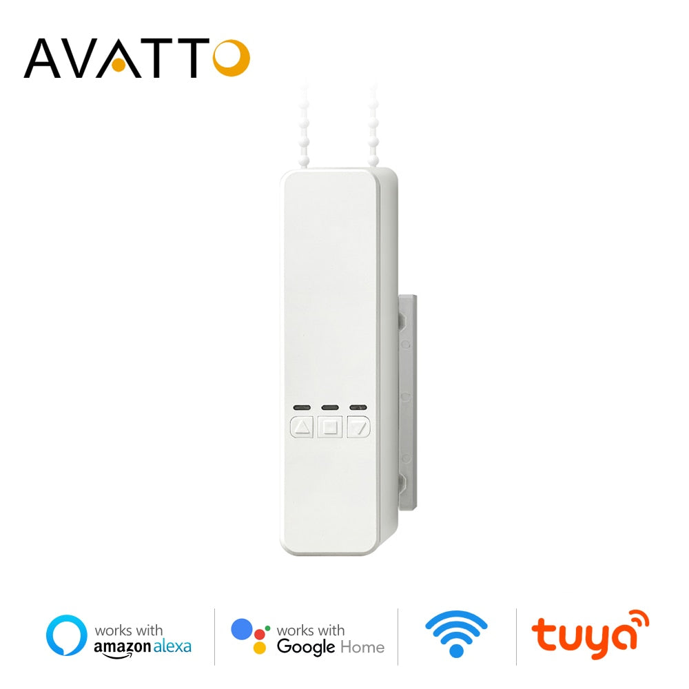 Smart Cortina Motor Inteligente WIFI - Alexa e Google Assistente